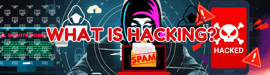 What does hacking mean?