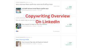 copywriting overview LinkedIn