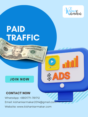 PAID TRAFFIC FACEBOOK GOOGLE YOUTUBE LINKEDIN